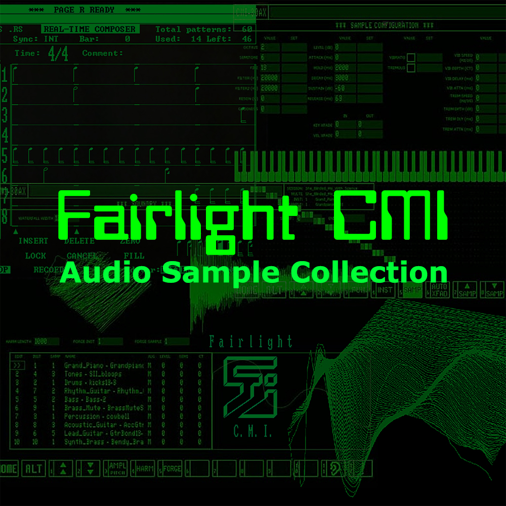 Fairlight Cmi - Audio Sample Collection