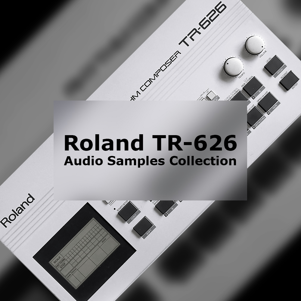 Roland Tr-626 - Audio Sample Collection
