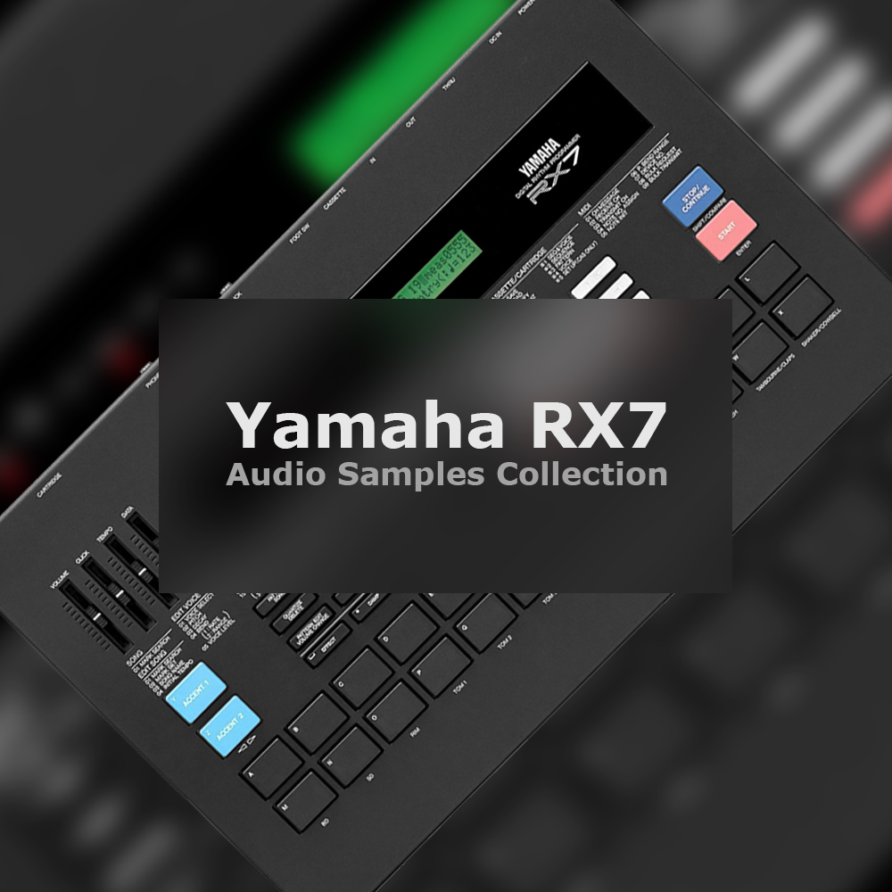 Yamaha Rx7 - Audio Sample Collection