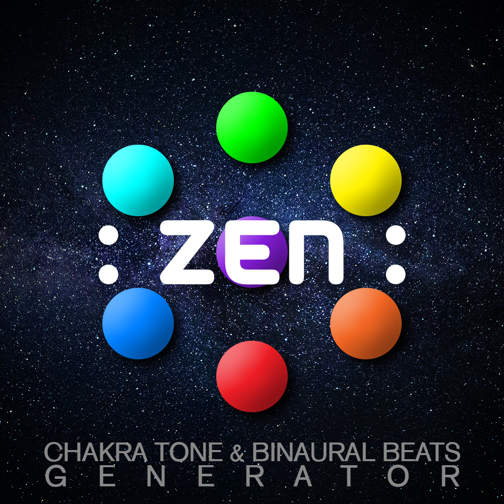 Zen Chakra Tone And Binaural Beats Generator
