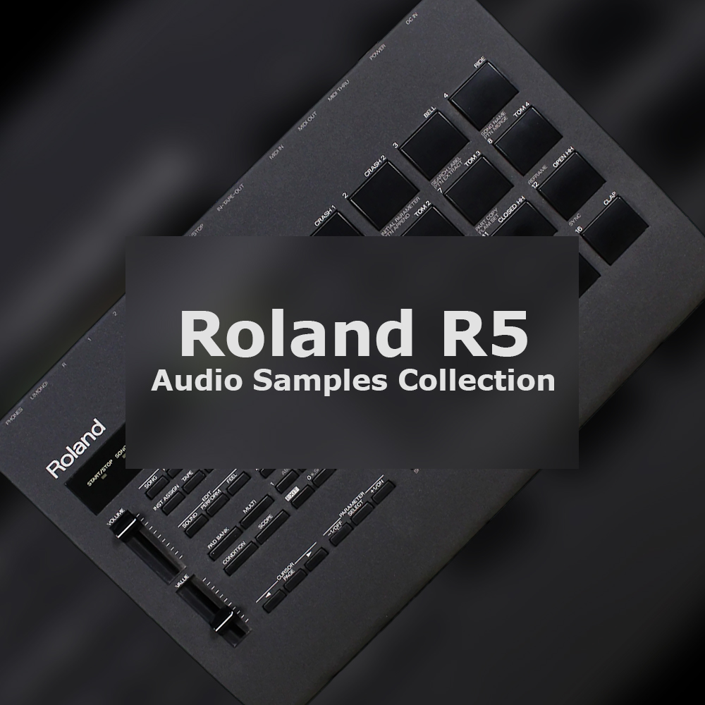 Roland R5 - Audio Samples Collection