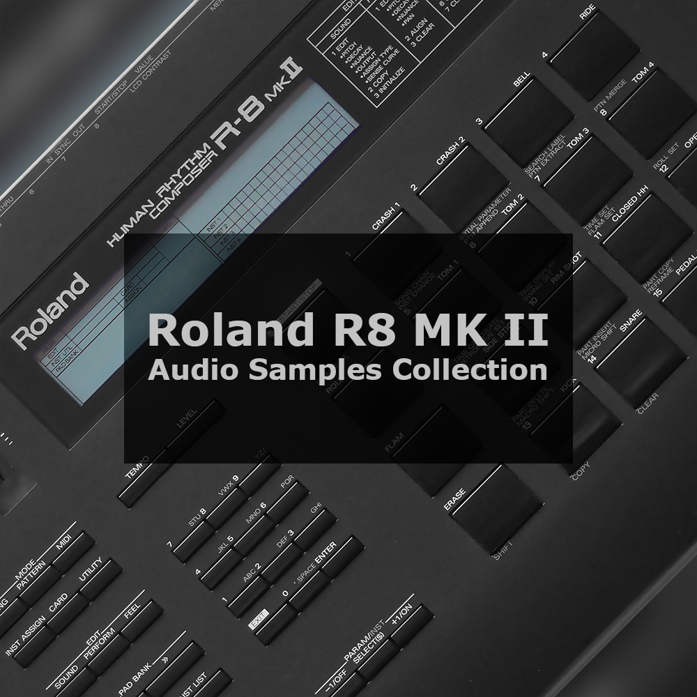 Roland R8 Mk 2 - Audio Samples Collection