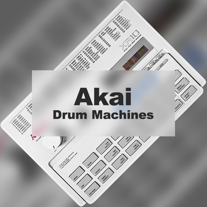 Akai Drum Machine Samples