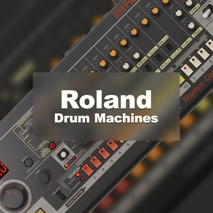 Roland Drum Machine Samples