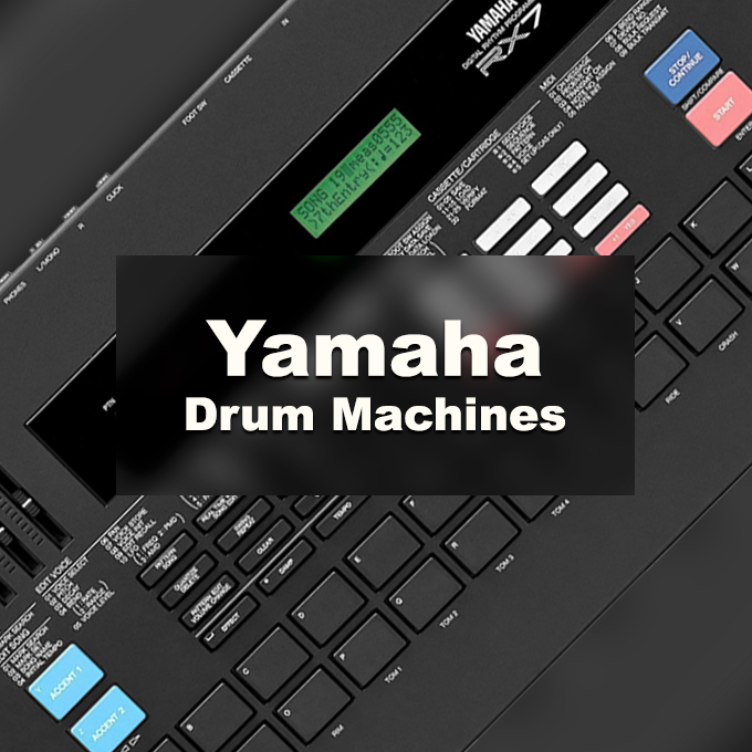 Yamaha Drum Machine Samples